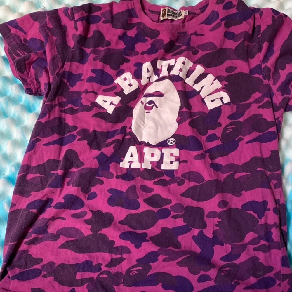 Bape shirt